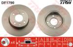 TRW Disc frana FIAT STILO (192) (2001 - 2010) TRW DF1790