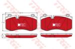 TRW Set placute frana, frana disc MERCEDES E-CLASS (W211) (2002 - 2009) TRW GDB1733DTE