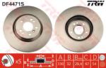 TRW Disc frana MERCEDES M-CLASS (W164) (2005 - 2011) TRW DF4471S