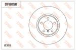 TRW Disc frana BMW Seria 2 Cabriolet (F23) (2014 - 2016) TRW DF8050