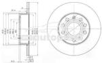 KRIEGER Disc frana SKODA SUPERB II (3T4) (2008 - 2015) KRIEGER 0950004007