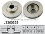 NIPPARTS Disc frana HYUNDAI ELANTRA limuzina (XD) (2000 - 2006) NIPPARTS J3300528