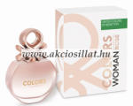 Benetton Colors de Benetton Woman Rose EDT 50 ml Parfum