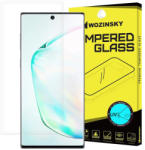 Samsung Galaxy Note 10 Plus + SM-N975 karcálló edzett üveg HAJLÍTOTT TELJES KIJELZŐS Tempered Glass kijelzőfólia kijelzővédő fólia kijelző védőfólia eddzett - rexdigital