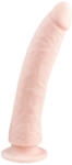 EasyToys Tapadótalpas 100% szilikon dildó 21 cm