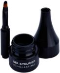 Pierre René Eyes Eyeliner tartós zselés szemhéjtus vízálló árnyalat 01 Carbon Black 2, 5 ml