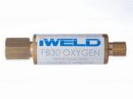 iWeld FB30 visszaégésgátló patron reduktorra G3/8"oxigén (51034FB3RO)