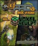 Axis Game Factory AGFPRO and Voxel Sculpt (PC)