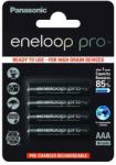 Panasonic BK-4HCDE/4BE Panasonic Eneloop Pro 1.2V AAA 930mAh akku (4db) /BK-4HCDE-4BE/ Ready to use (BK-4HCDE/4BE)