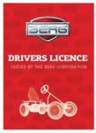 BERG Permis - Berg driver license