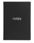 FILOFAX Agenda Notebook A6 Dazzle Black LETTS (8410)