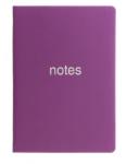 FILOFAX Agenda Notebook A6 Dazzle Purple LETTS (8409)