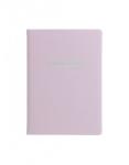 FILOFAX Agenda Notebook A6 Pastel Lilac LETTS (8406)