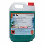 Allegrini SpA K20 waxréteg eltávolító padlótisztítószer (5 kg) (5 kg-os kanna)
