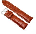 HCraft Curea Ceas „Classic Cognac - Piele Naturală de Vițel (18mm - 24mm) (5T3 M)