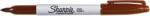  Sharpie Permanent marker, Fine Barna (NSH0811040)