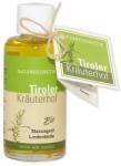 Tiroler Kräuterhof Bio hársfavirág masszázsolaj - 100 ml