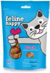 Mark & Chappell Feline Happy Crunchy & Creamy Bites - Duck 60 g