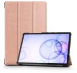  Tablettok Samsung Galaxy Tab S6 (SM-T860, SM-T865) - rose gold smart case