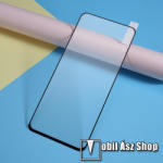  SAMSUNG Galaxy A80, Galaxy A90, Üvegfólia, 9H, 0, 33mmm, Full glue, Full cover, Fekete