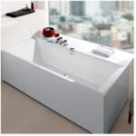 Villeroy & Boch Cada dreptunghiulara compozit Villeroy&Boch Squaro Edge12 160x75 cm Quaryl (ubq160sqe2dv-01)