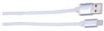 Solight SSC1502 - USB kábel USB 2.0 A konnektor/lightning konnektor 2m SSC1502-S (SL0625)