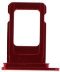  tel-szalk-015256 Apple iPhone 11 piros SIM kártya tálca (tel-szalk-015256)