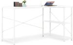 vidaXL Birou de calculator, alb, 120 x 72 x 70 cm (20262)
