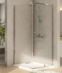 Niagara Wellness Carol szögletes zuhanykabin nyílóajtóval 90 x 90 x 190 cm
