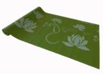 Capetan Capetan® 173x61x0, 4cm Jóga szőnyeg zöld színben, mintákkal