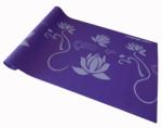 Capetan Capetan® 173x61x0, 5cm Jóga szőnyeg lila színben, mintákkal