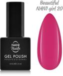 Naní Ojă semipermanentă NANI 6 ml - Beautiful NANI girl