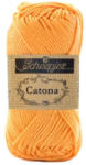 Scheepjes Catona 411 Sweet Orange - narancssárga pamut fonal