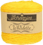 Scheepjes Whirlette 858 Banana - banánsárga fonal