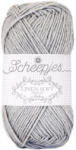 Scheepjes Linen Soft 618 - szürke len tartalmú fonal