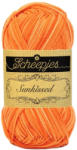 Scheepjes Sunkissed 12 Beach Hut Orange - narancssárga pamut fonal