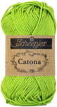 Scheepjes Catona 205 Kiwi - kivizöld pamut fonal