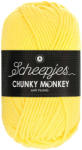 Scheepjes Chunky Monkey 1263 Lemon - citromsárga akril fonal