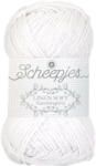 Scheepjes Linen Soft 630 - fehér len tartalmú fonal