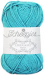 Scheepjes Linen Soft 614 - azúrkék len tartalmú fonal