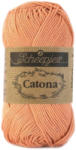 Scheepjes Catona 524 Apricot - sárgabarack pamut fonal