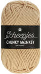 Scheepjes Chunky Monkey 1710 Camel - drapp akril fonal