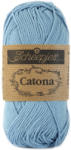 Scheepjes Catona 510 Sky Blue - égszínkék pamut fonal