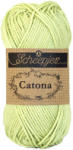 Scheepjes Catona 392 Lime Juice - lime zöld pamut fonal