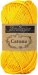 Scheepjes Catona 208 Yellow Gold - aranysárga pamut fonal