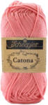 Scheepjes Catona 409 Soft Rose - rózsaszín pamut fonal