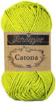 Scheepjes Catona 245 Green Yellow - sárgászöld pamut fonal