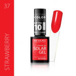 REVERS COSMETICS Lac de unghii Solar Gel 3 in 1 Revers 37 Strawberry 12 ml