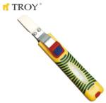 TROY Инструмент за оголване на кабели Ф 8-28 мм / t 24001 / (t 24001)