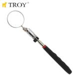 TROY Телескопично огледало с магнит и фенер (t 26900)